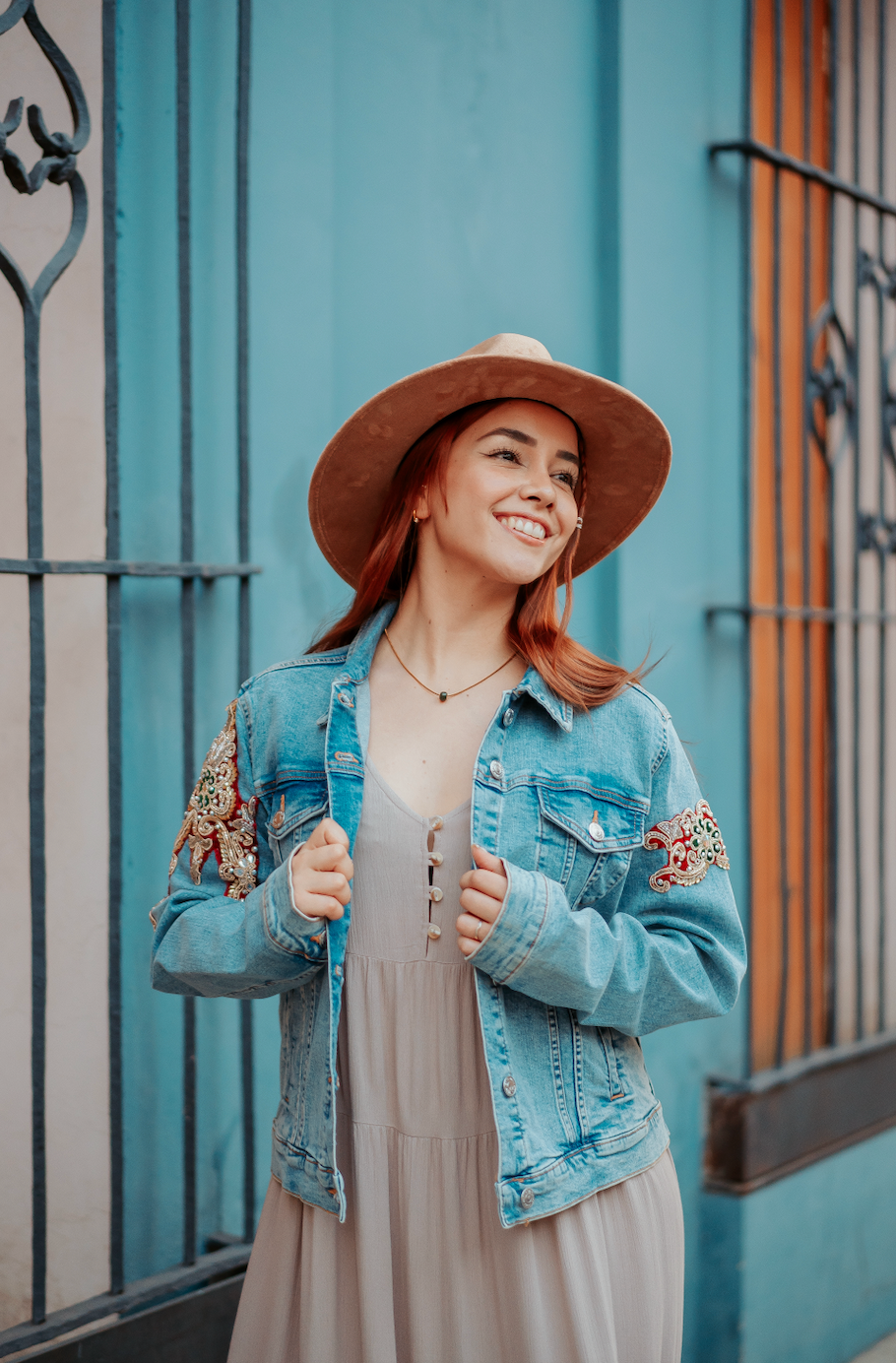 Camille Denim Jacket