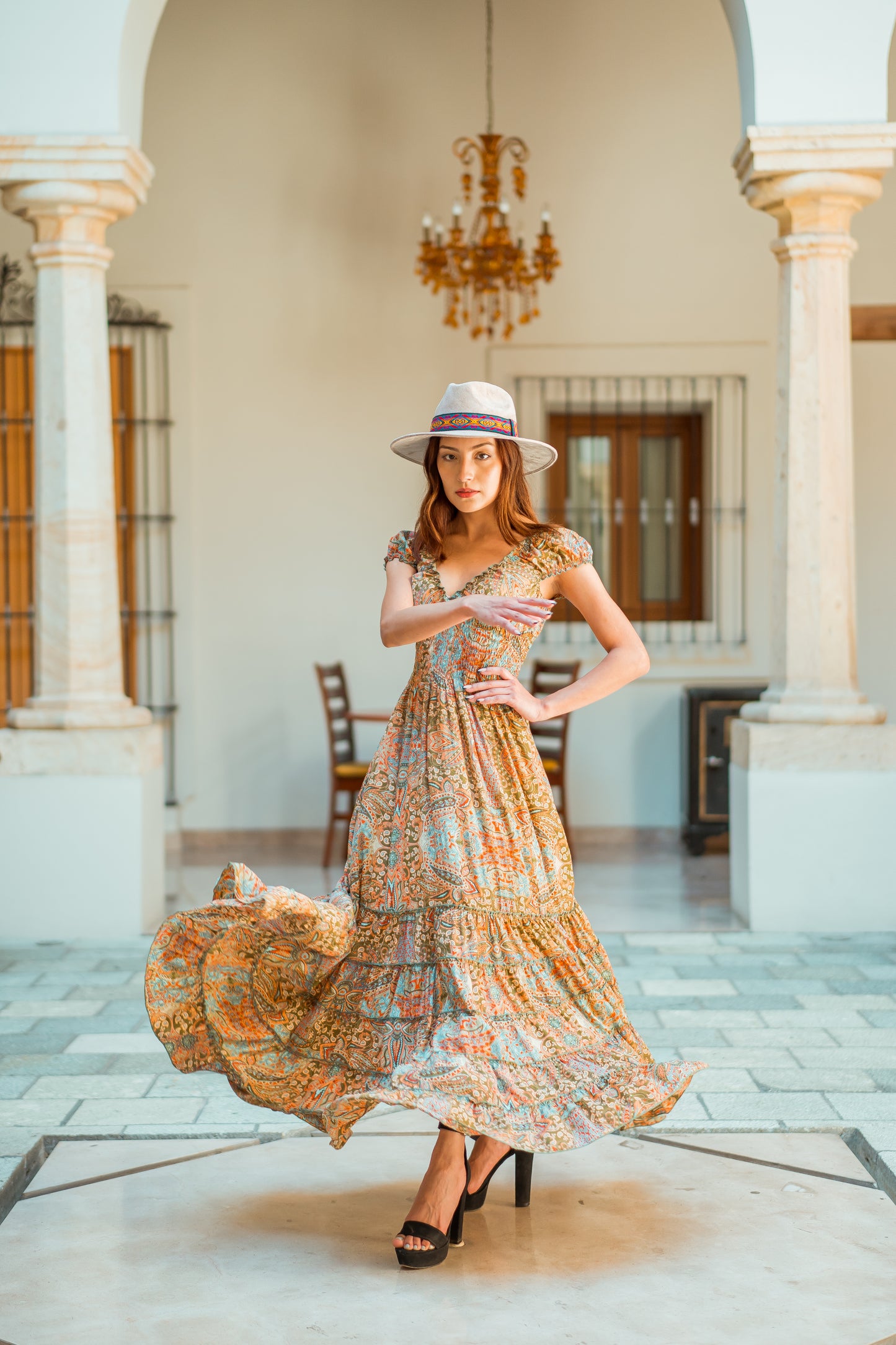 Vestido Boho Serenidad
