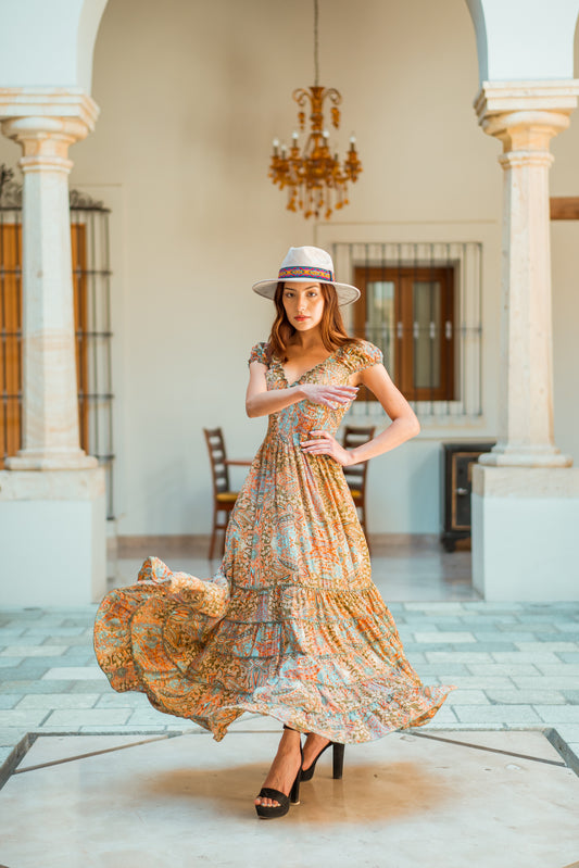 Serenity Boho Dress